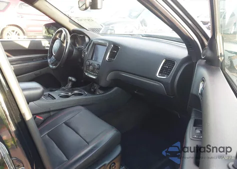 2018 Dodge Durango R/T Rwd z USA, uszkodzony, nr VIN 1C4SDHCT7JC231740